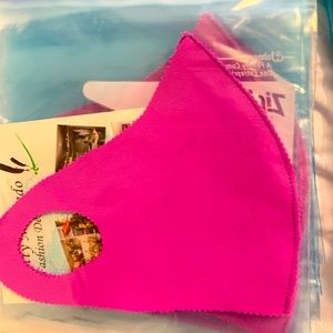 Facial Cover Pink